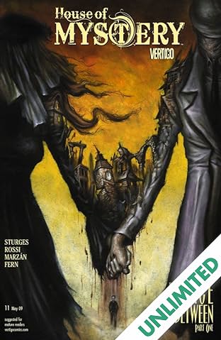 House of Mystery (2008-2011) #11